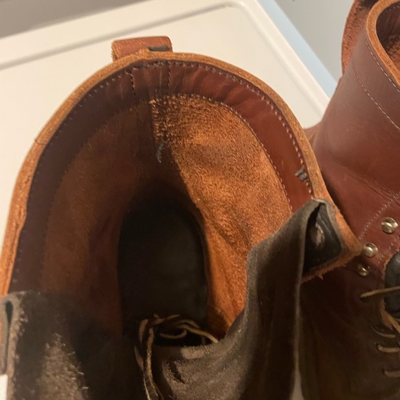 Jk boots custom redwood OT - Picture 2 of 7